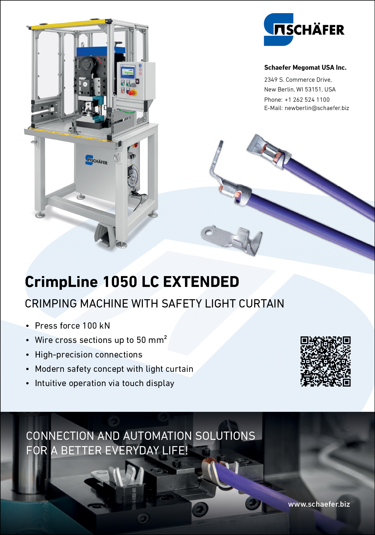 A flyer for low pressure molding. Description generated by AI
