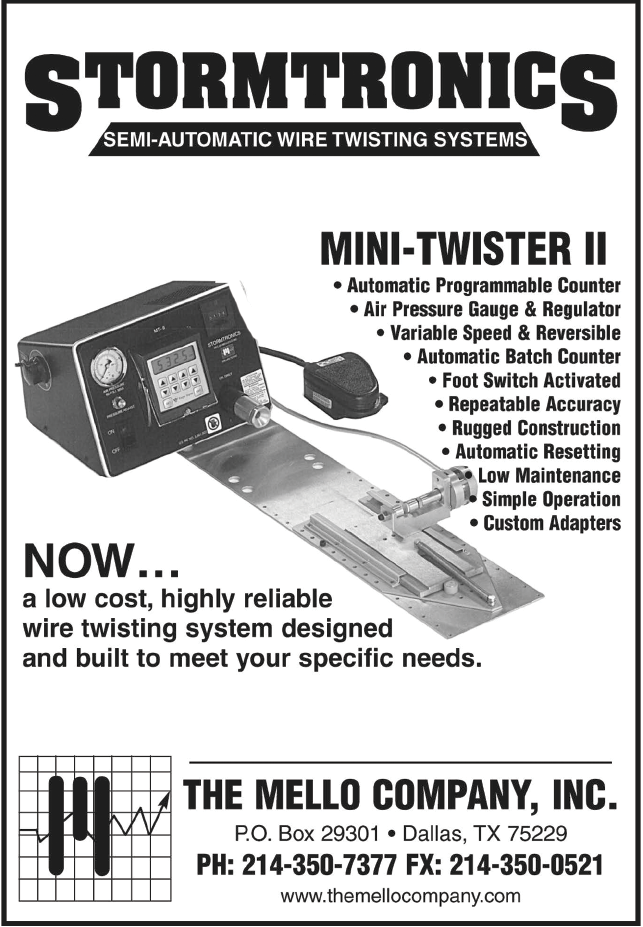 A poster advertising a mini twister II. Description generated by AI