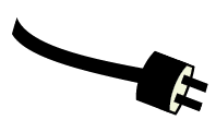 A black and white image of a nude figure. AI generated content