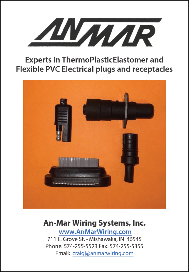 A brochure for Anmar Wiring Systems Inc. Description generated by AI